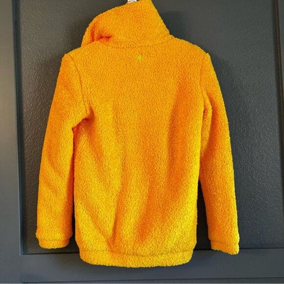 NWT Dudley Stephens Brooklyn Jacket Tunic Marigold yellow XS fleece - Picture 4 of 7